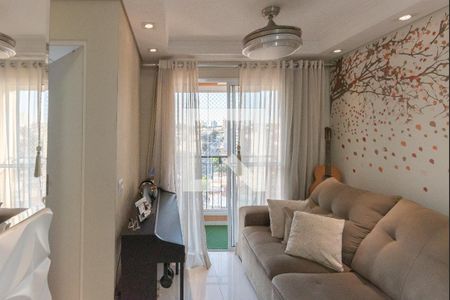 Sala de apartamento à venda com 3 quartos, 60m² em Vila Satúrnia, Campinas