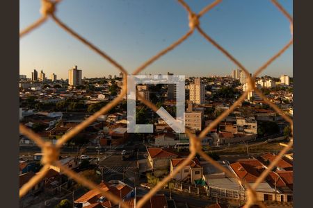 Sacada da Sala de apartamento à venda com 3 quartos, 60m² em Vila Satúrnia, Campinas