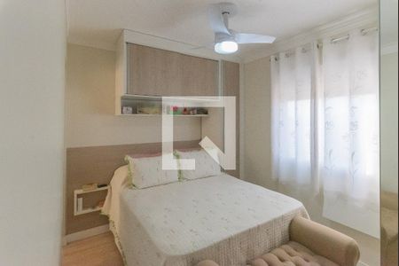 Suíte de apartamento à venda com 3 quartos, 60m² em Vila Satúrnia, Campinas