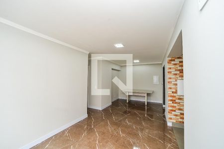 Sala de apartamento para alugar com 3 quartos, 81m² em São Sebastião, Porto Alegre