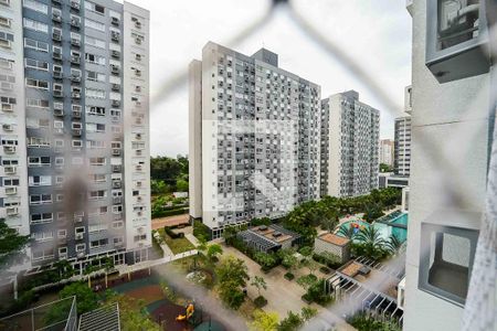 Vista de apartamento para alugar com 3 quartos, 81m² em São Sebastião, Porto Alegre