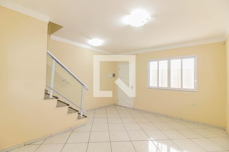 Sala de casa de condomínio para alugar com 3 quartos, 139m² em Penha de França, São Paulo