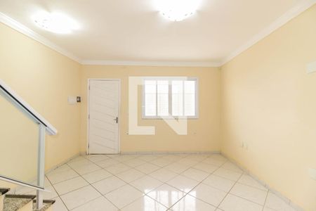 Sala de casa de condomínio para alugar com 3 quartos, 139m² em Penha de França, São Paulo