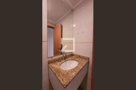 Lavabo de apartamento à venda com 3 quartos, 104m² em Vila Gilda, Santo André