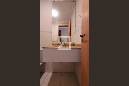 Lavabo de apartamento à venda com 3 quartos, 104m² em Vila Gilda, Santo André