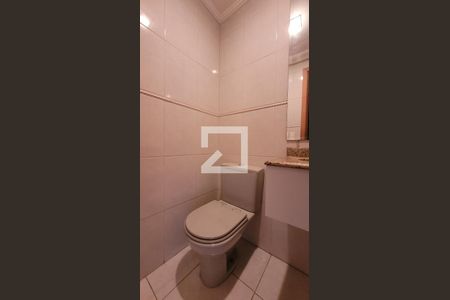 Lavabo de apartamento à venda com 3 quartos, 104m² em Vila Gilda, Santo André