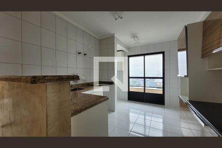 Cozinha de apartamento à venda com 3 quartos, 104m² em Vila Gilda, Santo André