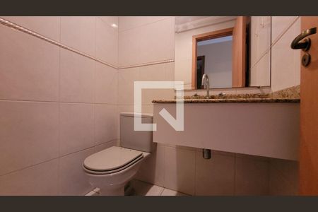 Lavabo de apartamento à venda com 3 quartos, 104m² em Vila Gilda, Santo André