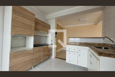 Cozinha de apartamento à venda com 3 quartos, 104m² em Vila Gilda, Santo André