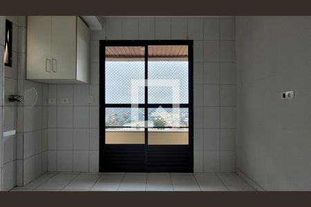 Área de Serviço de apartamento à venda com 3 quartos, 104m² em Vila Gilda, Santo André