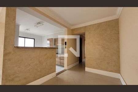 Sala de apartamento à venda com 3 quartos, 104m² em Vila Gilda, Santo André