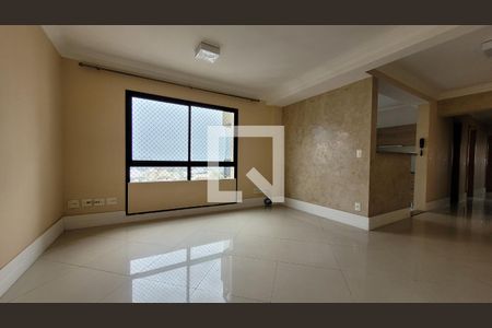 Sala de apartamento à venda com 3 quartos, 104m² em Vila Gilda, Santo André