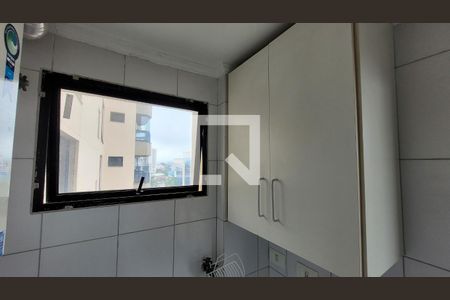 Área de Serviço de apartamento à venda com 3 quartos, 104m² em Vila Gilda, Santo André