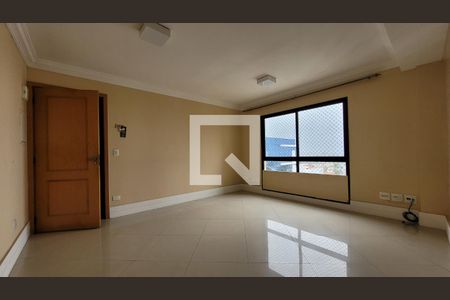 Sala de apartamento à venda com 3 quartos, 104m² em Vila Gilda, Santo André