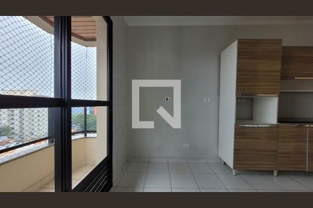 Cozinha de apartamento à venda com 3 quartos, 104m² em Vila Gilda, Santo André