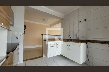 Cozinha de apartamento à venda com 3 quartos, 104m² em Vila Gilda, Santo André