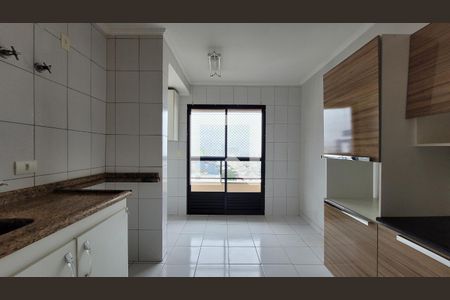 Cozinha de apartamento à venda com 3 quartos, 104m² em Vila Gilda, Santo André