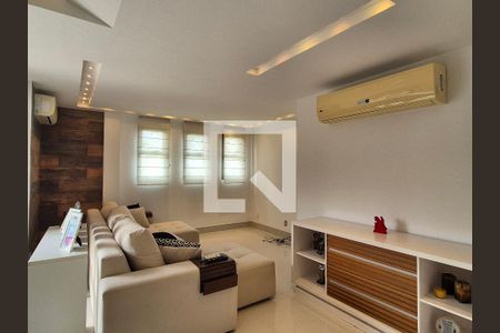 sala de apartamento para alugar com 4 quartos, 301m² em Recreio dos Bandeirantes, Rio de Janeiro