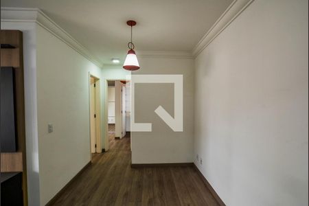 Sala de apartamento para alugar com 2 quartos, 60m² em Vila Valparaíso, Santo André