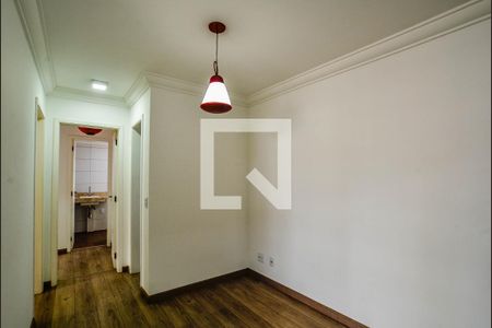 Sala de apartamento para alugar com 2 quartos, 60m² em Vila Valparaíso, Santo André