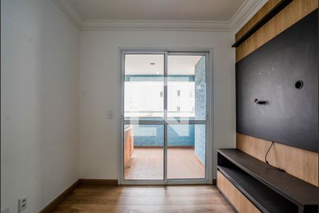 Sala de apartamento para alugar com 2 quartos, 60m² em Vila Valparaíso, Santo André