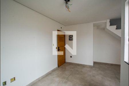 Sala de apartamento à venda com 2 quartos, 98m² em Vila Curuçá, Santo André