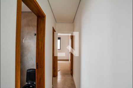 Corredor de apartamento à venda com 2 quartos, 98m² em Vila Curuçá, Santo André