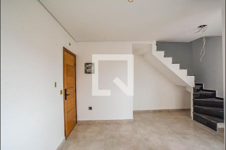 Sala de apartamento à venda com 2 quartos, 98m² em Vila Curuçá, Santo André