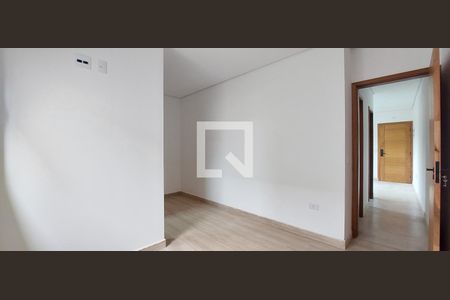 Quarto 1 suíte de apartamento à venda com 2 quartos, 90m² em Vila Curuçá, Santo André