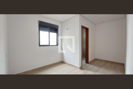 Quarto 1 suíte de apartamento à venda com 2 quartos, 90m² em Vila Curuçá, Santo André