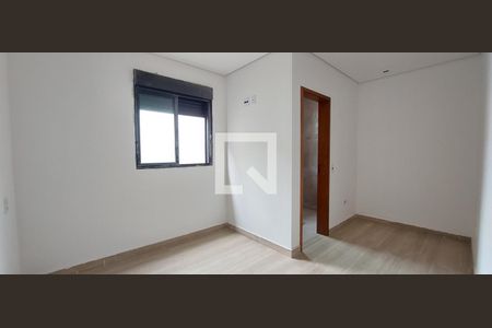 Quarto 1 suíte de apartamento à venda com 2 quartos, 90m² em Vila Curuçá, Santo André