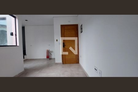 Sala de apartamento à venda com 2 quartos, 90m² em Vila Curuçá, Santo André