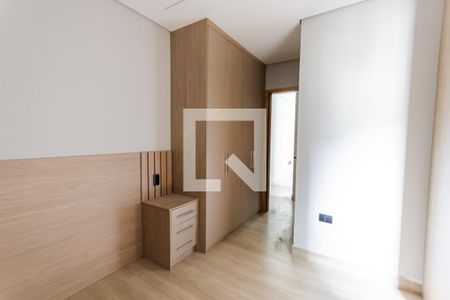 Suíte  de apartamento à venda com 2 quartos, 50m² em Vila Curuçá, Santo André