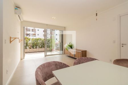 Sala de apartamento para alugar com 2 quartos, 99m² em Menino Deus, Porto Alegre