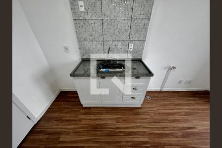 Sala/Cozinha de apartamento para alugar com 2 quartos, 36m² em Vila Cruzeiro, São Paulo