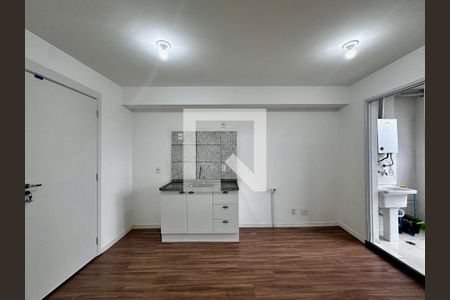 Sala/Cozinha de apartamento para alugar com 2 quartos, 36m² em Vila Cruzeiro, São Paulo