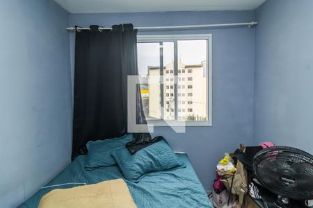 Quarto 2 de apartamento para alugar com 2 quartos, 40m² em Vila Sílvia, São Paulo