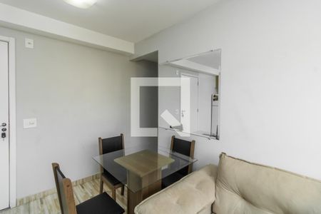 Apartamento para alugar com 40m², 2 quartos e sem vagaSala