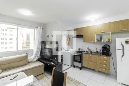 Apartamento para alugar com 40m², 2 quartos e sem vagaSala