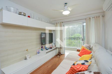 Sala de apartamento para alugar com 3 quartos, 93m² em Jardim Taquaral, São Paulo