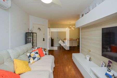 Sala de apartamento para alugar com 3 quartos, 93m² em Jardim Taquaral, São Paulo