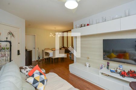 Sala de apartamento para alugar com 3 quartos, 93m² em Jardim Taquaral, São Paulo