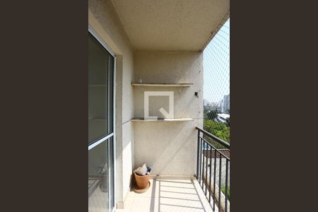 Varanda da Sala de apartamento à venda com 3 quartos, 67m² em Jardim Monte Kemel, São Paulo