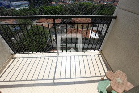 Varanda da Sala de apartamento à venda com 3 quartos, 67m² em Jardim Monte Kemel, São Paulo