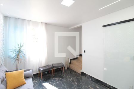 Sala de apartamento à venda com 3 quartos, 190m² em Santa Terezinha, Belo Horizonte