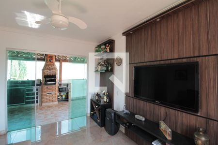 Sala de TV de apartamento à venda com 3 quartos, 190m² em Santa Terezinha, Belo Horizonte