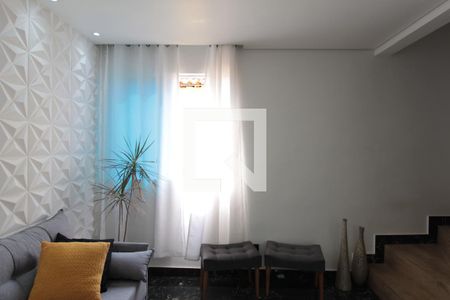 Sala de apartamento à venda com 3 quartos, 190m² em Santa Terezinha, Belo Horizonte