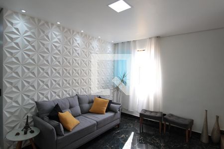 Sala de apartamento à venda com 3 quartos, 190m² em Santa Terezinha, Belo Horizonte