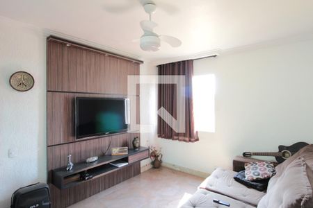 Sala de TV de apartamento à venda com 3 quartos, 190m² em Santa Terezinha, Belo Horizonte