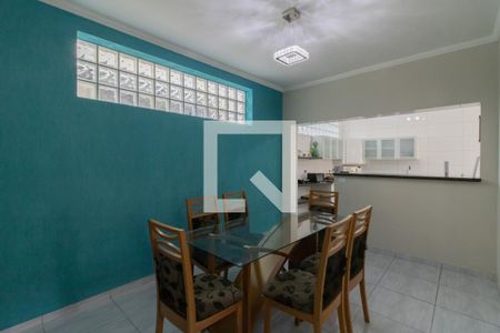 Sala de Jantar de casa para alugar com 4 quartos, 160m² em Vila Barros, Guarulhos